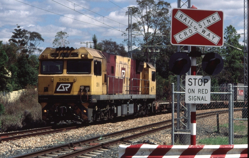 127156: Mooloolah Up Freight 2826