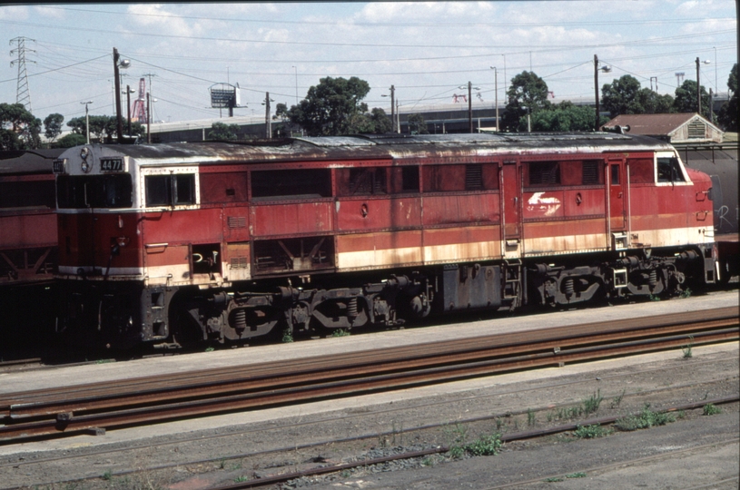 127294: GNR Depot North Melbourne 4477