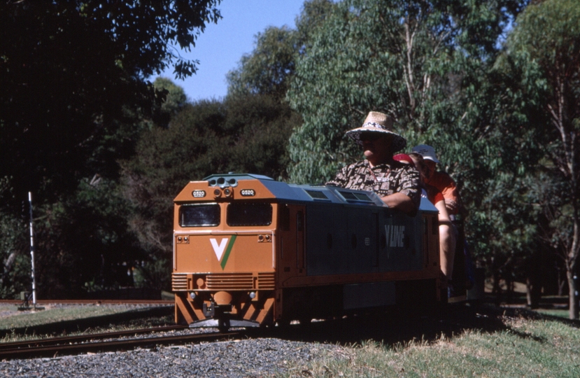 127297: Box Hill Miniature Railway Passenger Model of G 520