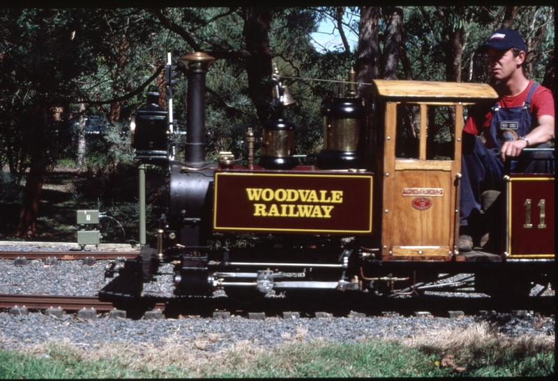 127299: Box Hill Miniature Railway Passenger 'Thunderchild' No 11 0-4-2T