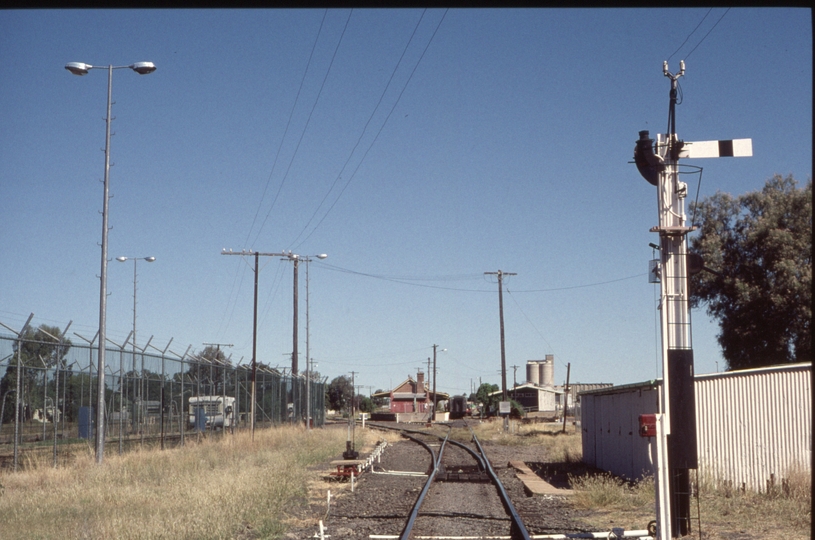 127376: Moree looking South from Alice Street Level Crossing