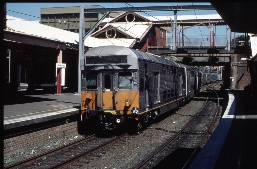 127395: Sydenham Down Suburban Train C 3832 trailing