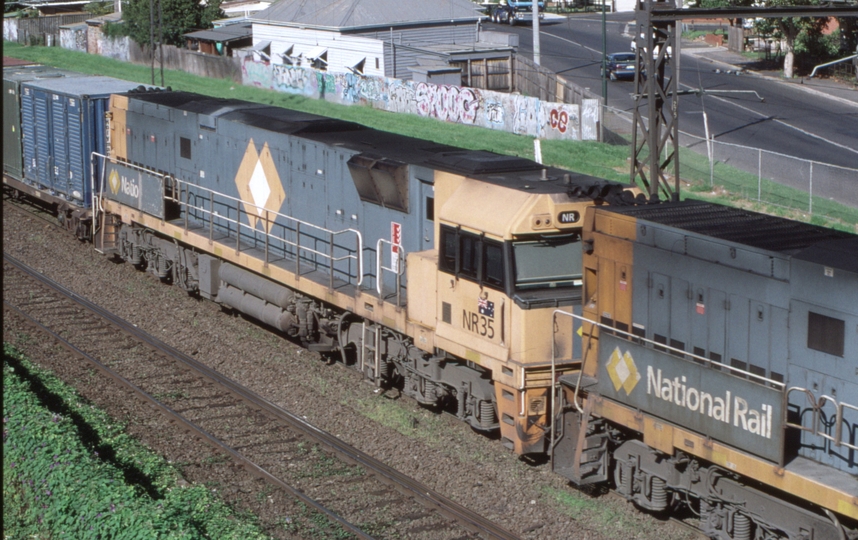 127413: West Footscray Junction Down Sydney Superfreighter (NR 65), NR 35