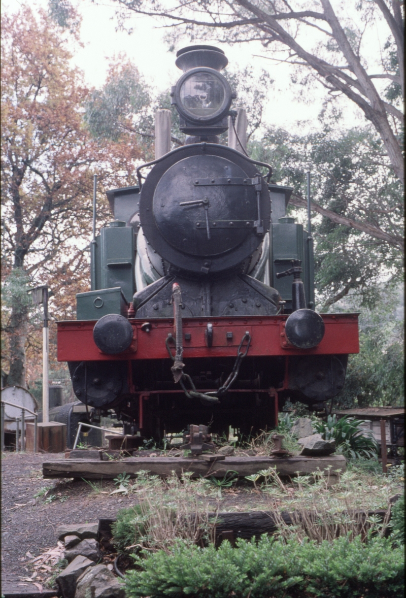 127486: Puffing Billy Preservation Society Museum Menzies Creek Abt No 5
