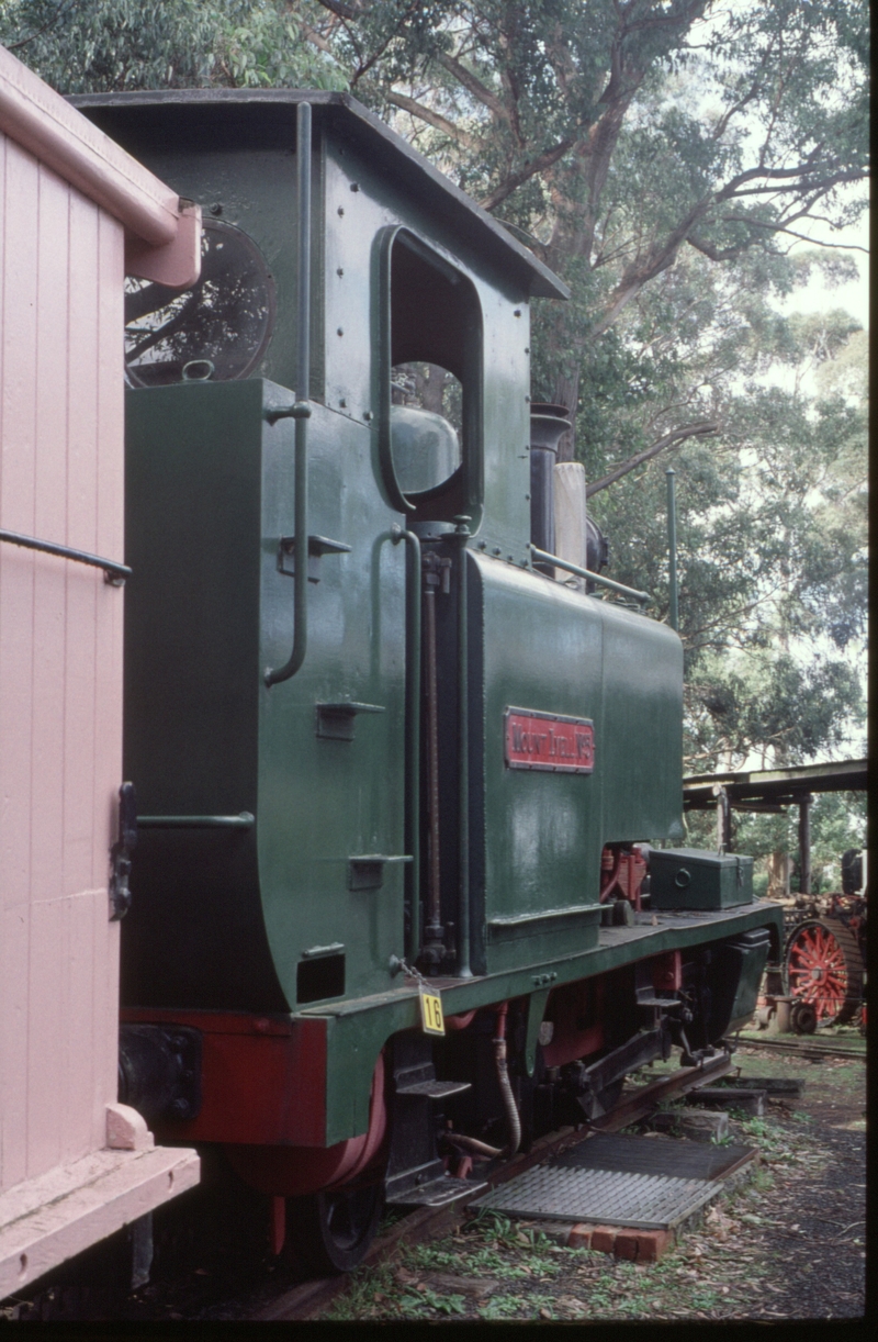 127488: Puffing Billy Preservation Society Museum Menzies Creek Abt No 5