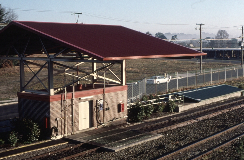 127587: Moss Vale Fuelling facilities