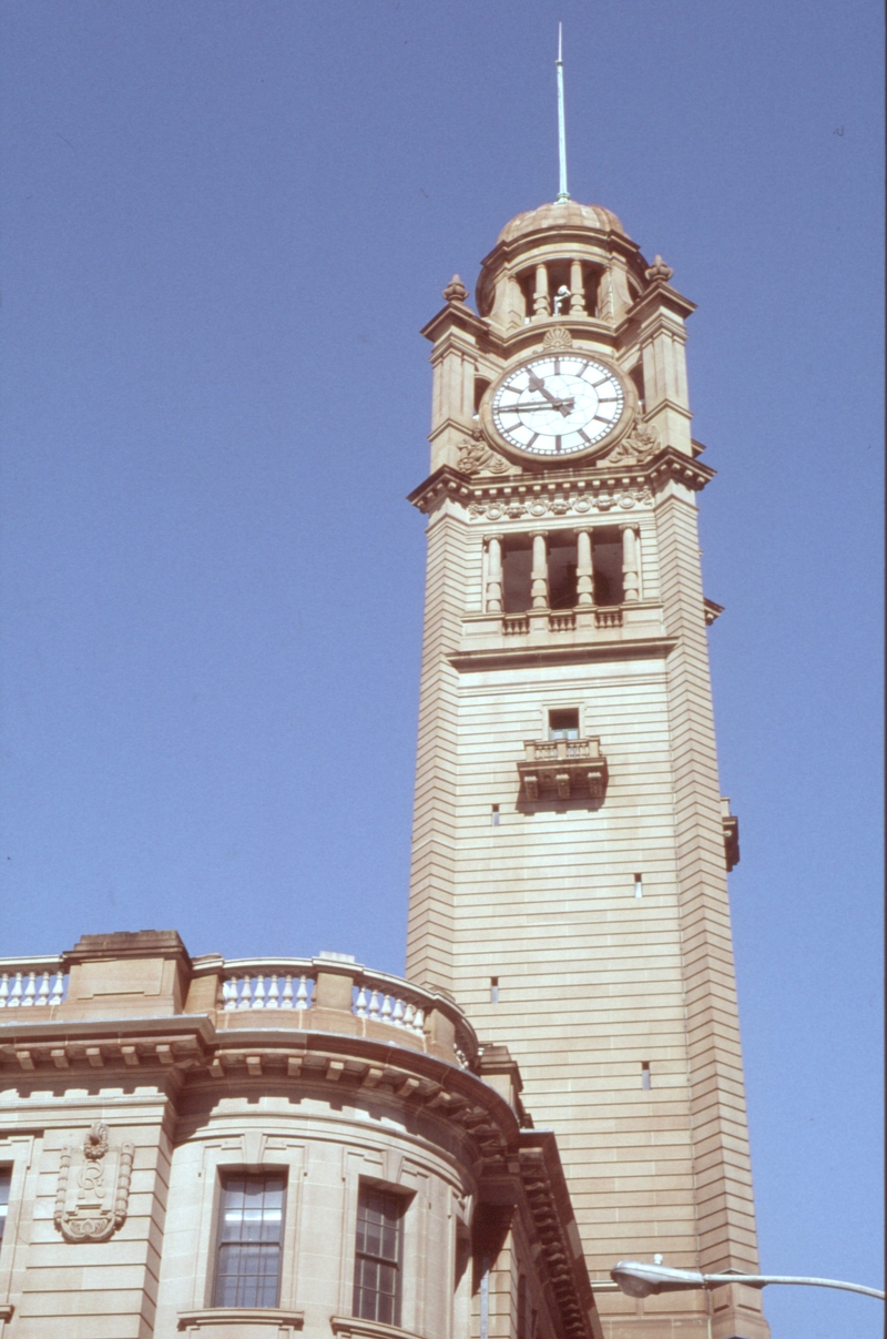 127588: Sydney Central Clock Tower