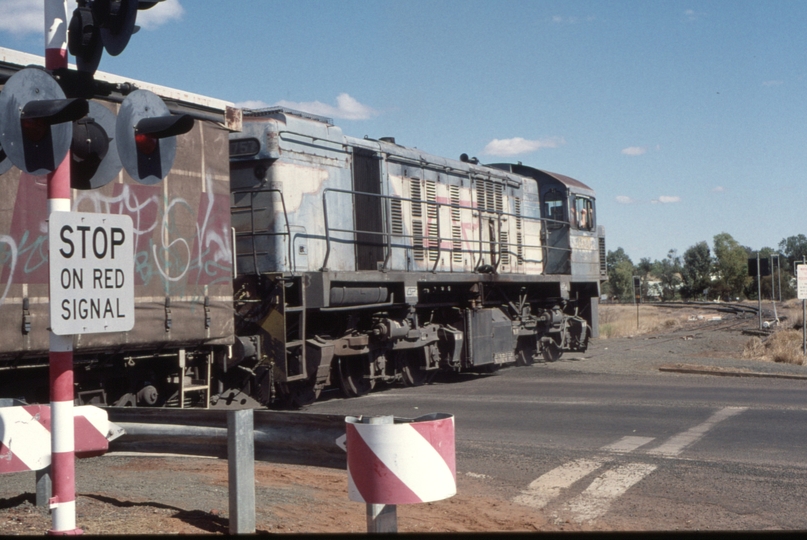 127650: Charleville Up Empty Stock Train to Quilpie 1757