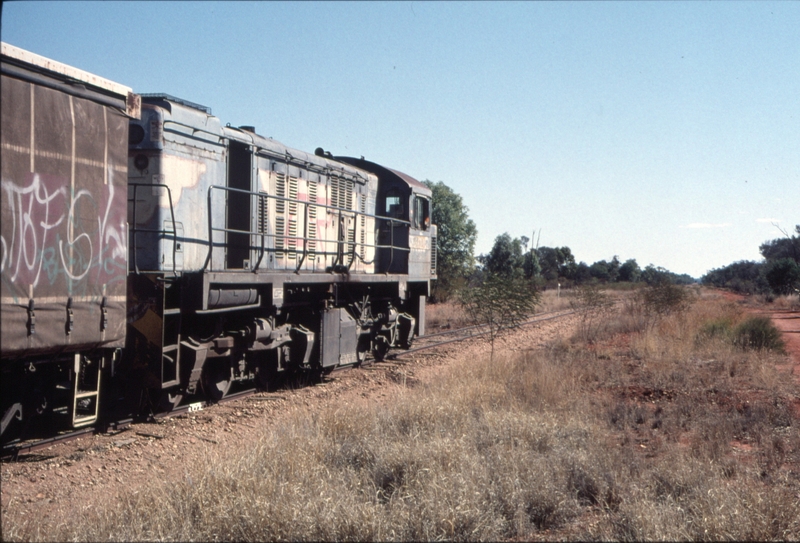 127654: Westgate West Switch Up Empty Stock Train to Quilpie 1757