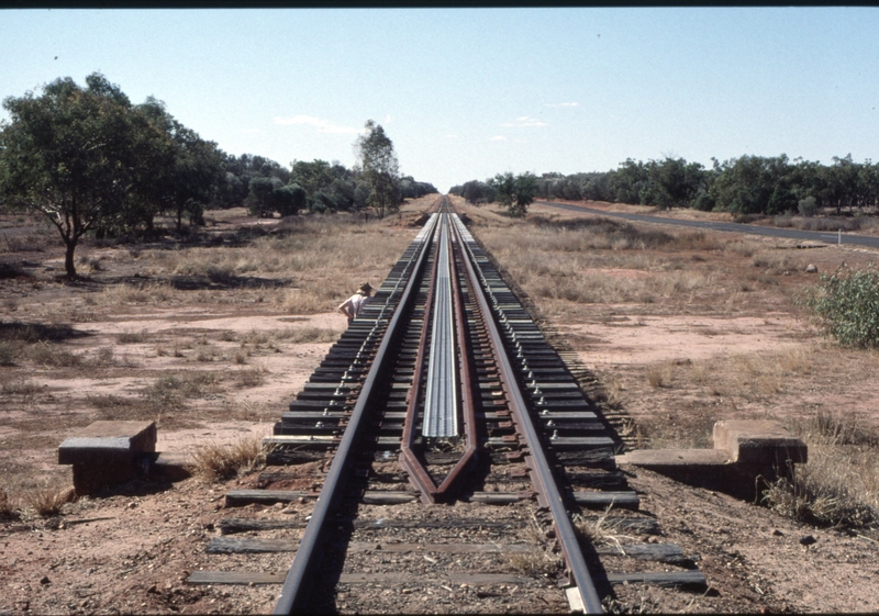 127666: km 641.9 Cunnamulla Line looking South