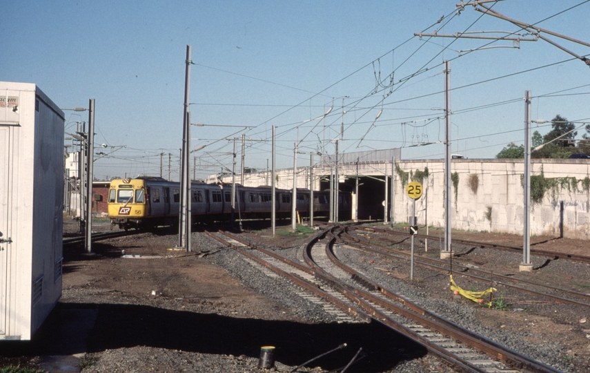 127793: Yeerongpilly Suburban train to Corinda Set 56 trailing