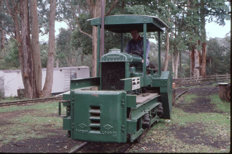 127801: Menzies Creek Puffing Billy Preservation Society Museum TACL 55