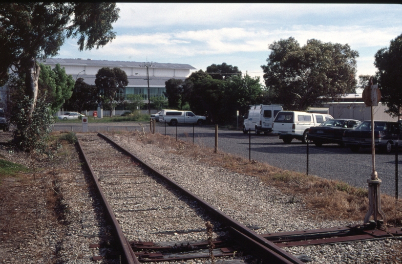 127853: Tonsley End of Track