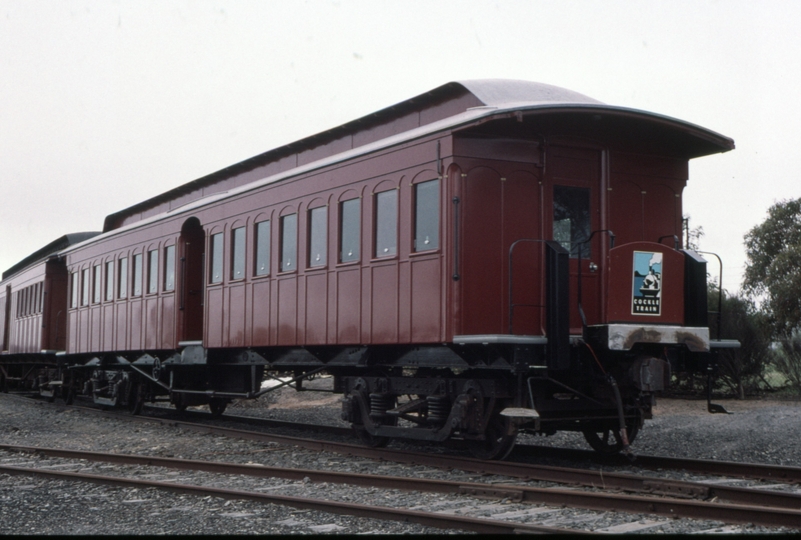 127924: Goolwa Depot Car 73