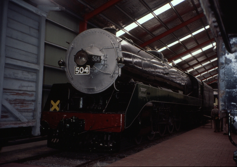 128096: National Railway Museum 504