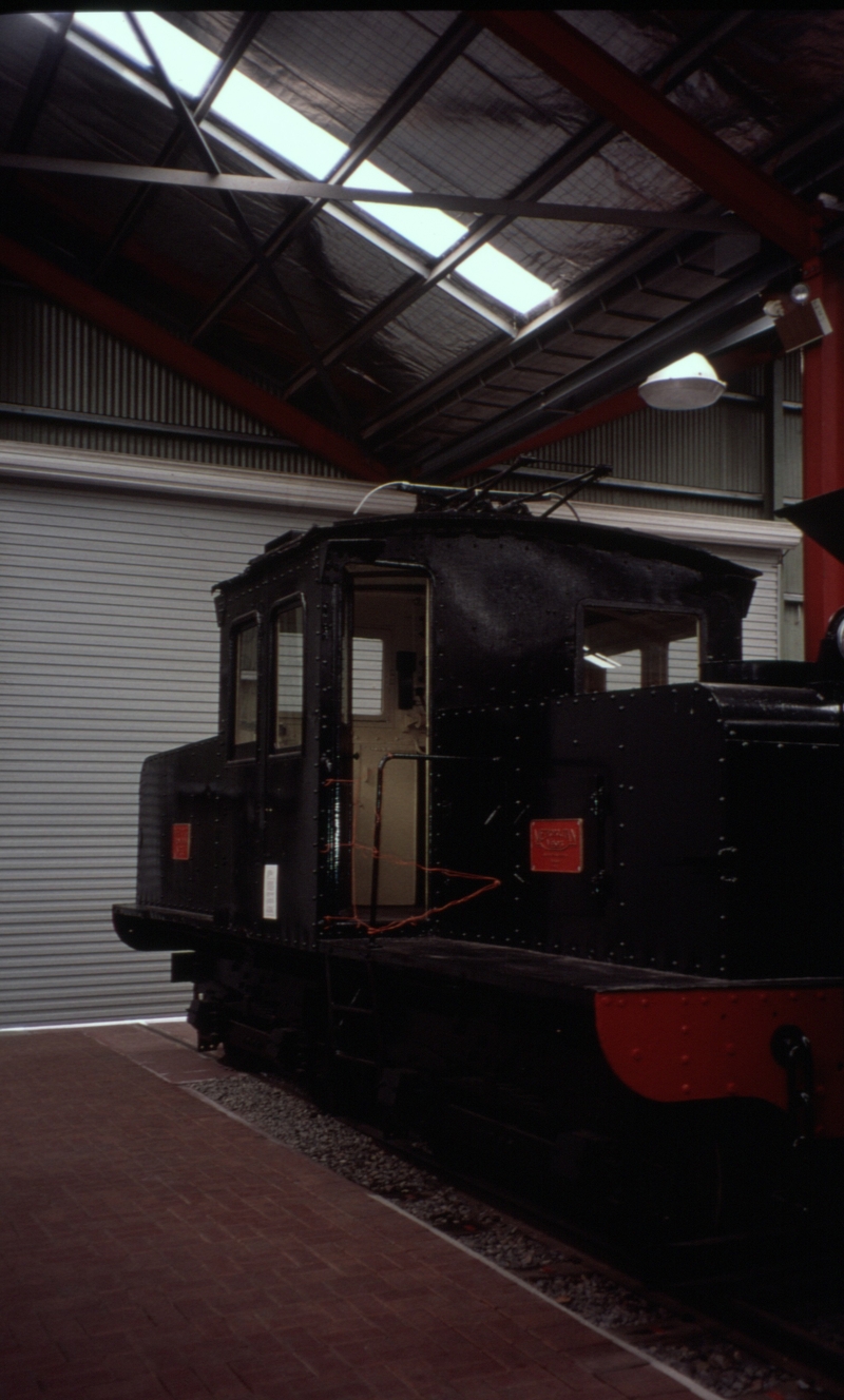 128098: National Railway Museum ex BHP E 1