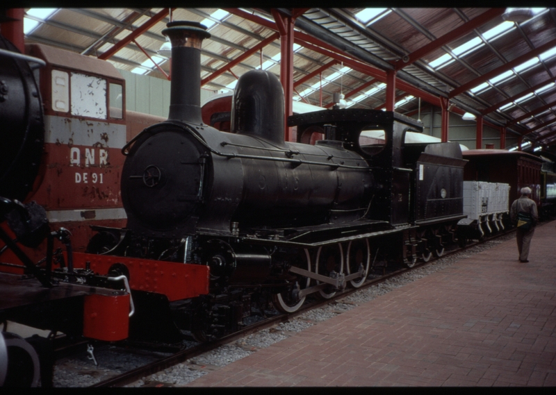 128099: National Railway Museum Silverton Y 12