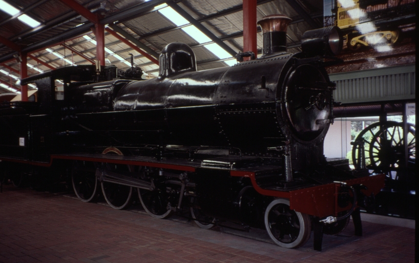 128101: National Railway Museum Silverton A 21
