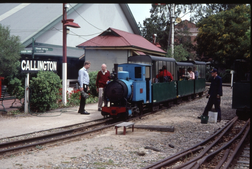 128109: National Railway Museum Passenger 'Bub'