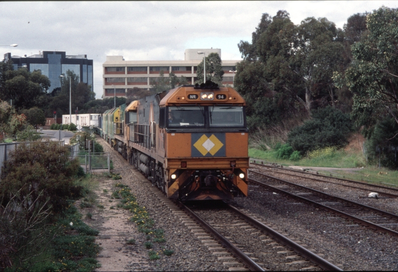 128146: Mile End opposite Adelaide Rail Passenger Terminal Keswick MP5 NR 94 leading