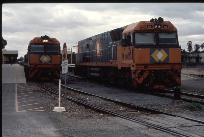 128153: Adelaide Rail Passenger Terminal Keswick Keswick NR 91 NR 105
