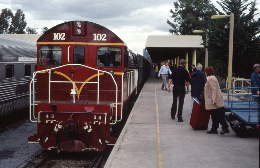 128157: Adelaide Rail Passenger Terminal Kewsick Shunter J 103
