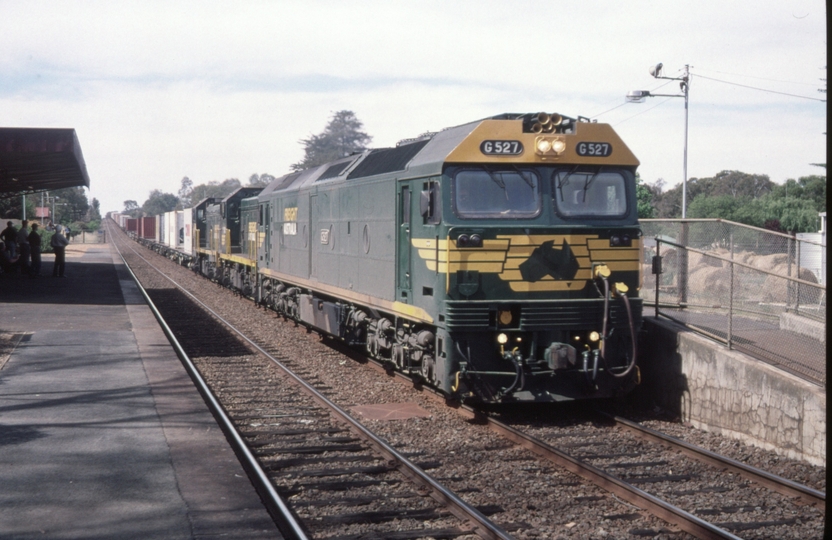 128171: Tallarook 9352 Freight from Tocumwal G 527 T 374 P 22