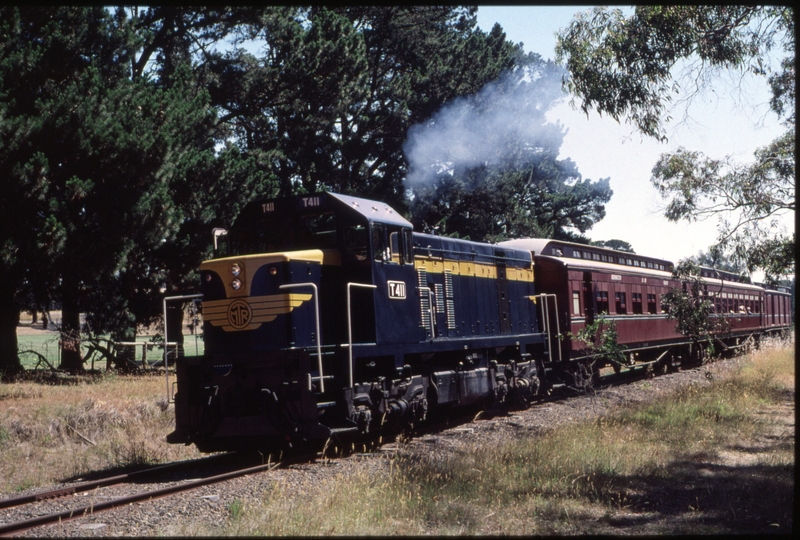 128194: Mile 35.5 Mornington Railway Up RTA Special T 411