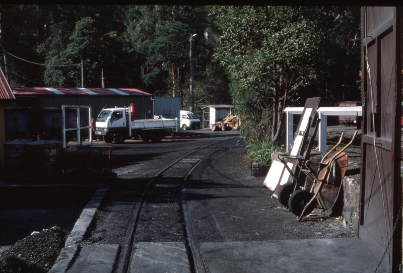 128510: Belgrave Locomotive area tracks before alterations