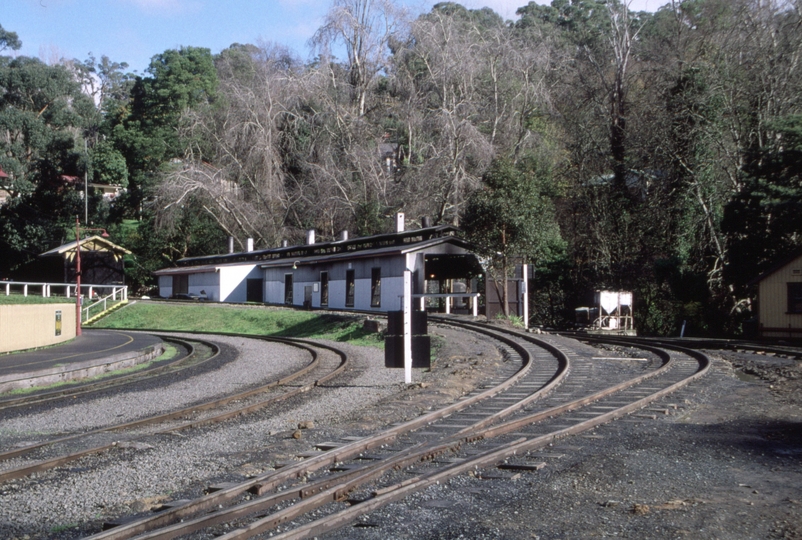 128592: Belgrave Locomotive area tracks after alterations