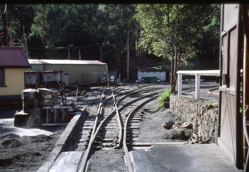 128593: Belgrave Locomotive area tracks after alterations