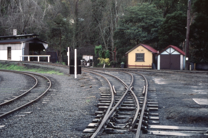 128596: Belgrave Locomotive area tracks after alterations