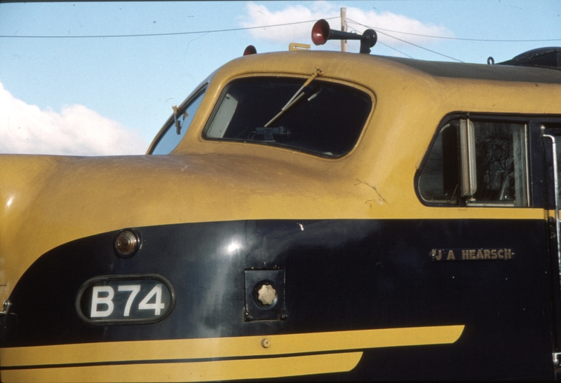 128630: Maryborough B 74 second locomotive 8196 Up SRHC Special