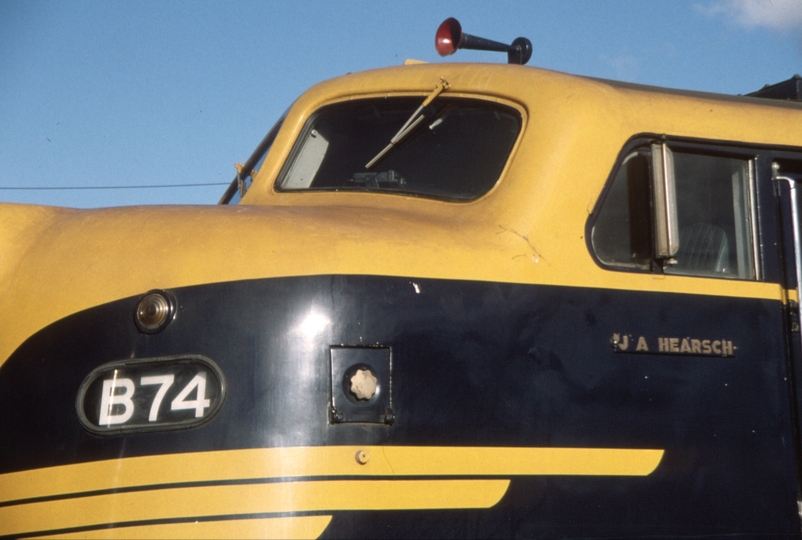 128631: Maryborough B 74 second locomotive 8196 Up SRHC Special
