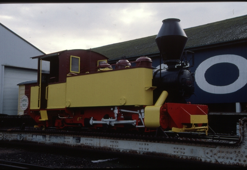 128638: National Railway Museum Port  Adelaide Dock Perry 0-6-2T ex Millaquin No 2 'Skipper'