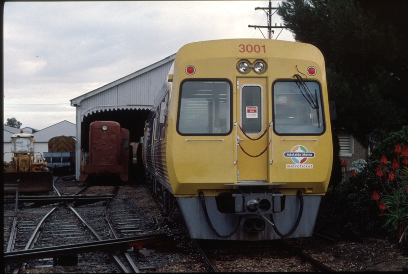 128641: National Railway Museum Port Adelaide Dock Down NRM Special to Angaston 3001 leading