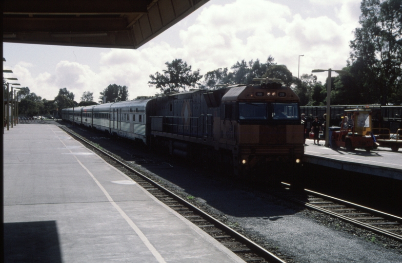 128665: Adelaide Rail Passenger Terminal Keswick 'Ghan' from Alice Springs NR 23