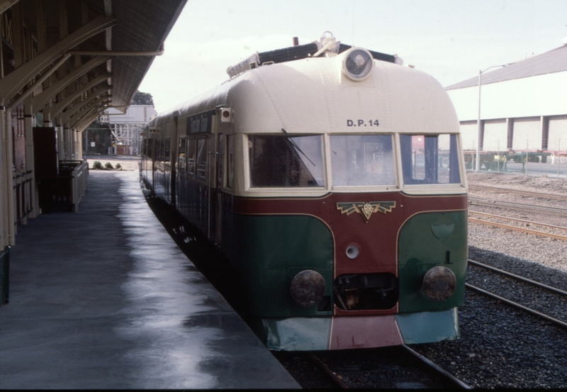128709: Burnie (ex EBR), DP 14 City of Burnie Train