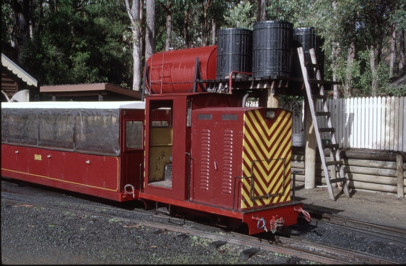 128866: Bush Mill Shunter Diesel