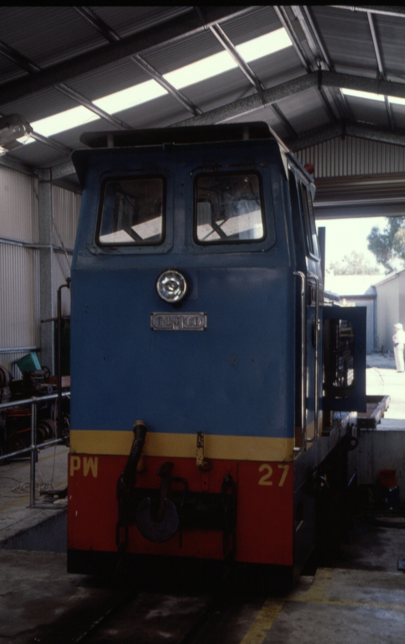 129032: Whiteman Park Railway Workshops PW 27