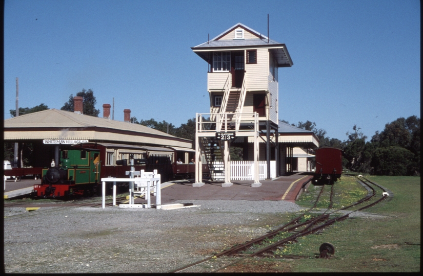 129043: Whiteman Village Junction Elevated Signal Box (relocated from Subiaco),