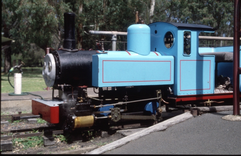 129135: Whistle Stop Railway Passenger 0-4-2T Steam