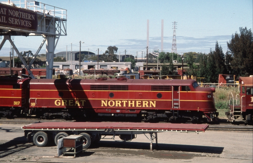 129275: ex GNR Yard North Melbourne GM 10