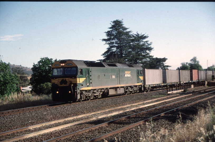 129286: Tallarook MS9 Freight Australia (CRT), G 534