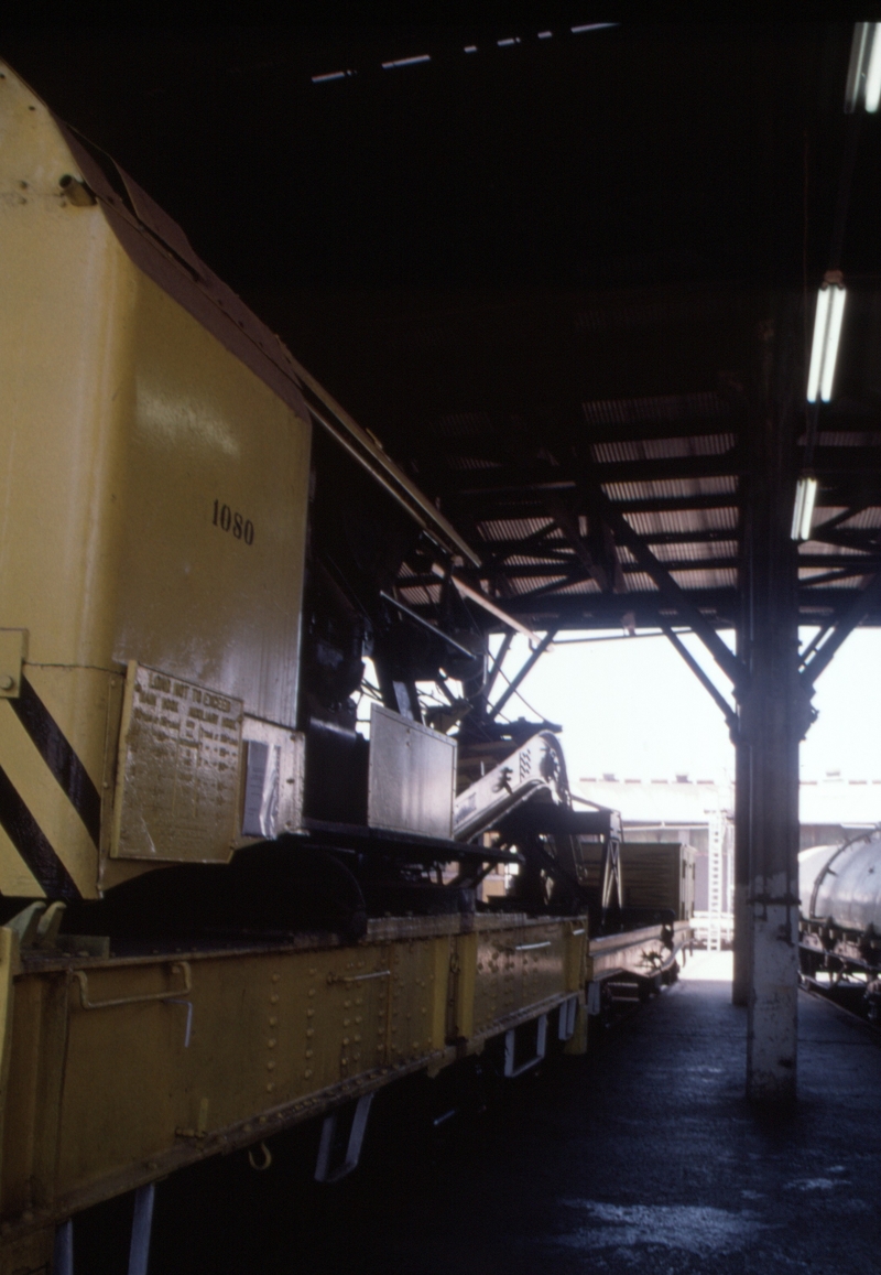 129418: Junee locomotive Depot Crane 1080