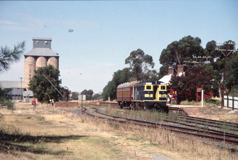 129432: Coolamon ARHS (ACT), Special from Junee 4403