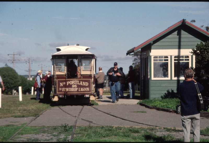 129469: Portland Cable Tramway RSL Lookout to Fawthrop (Dummy No 1), Trailer No 95