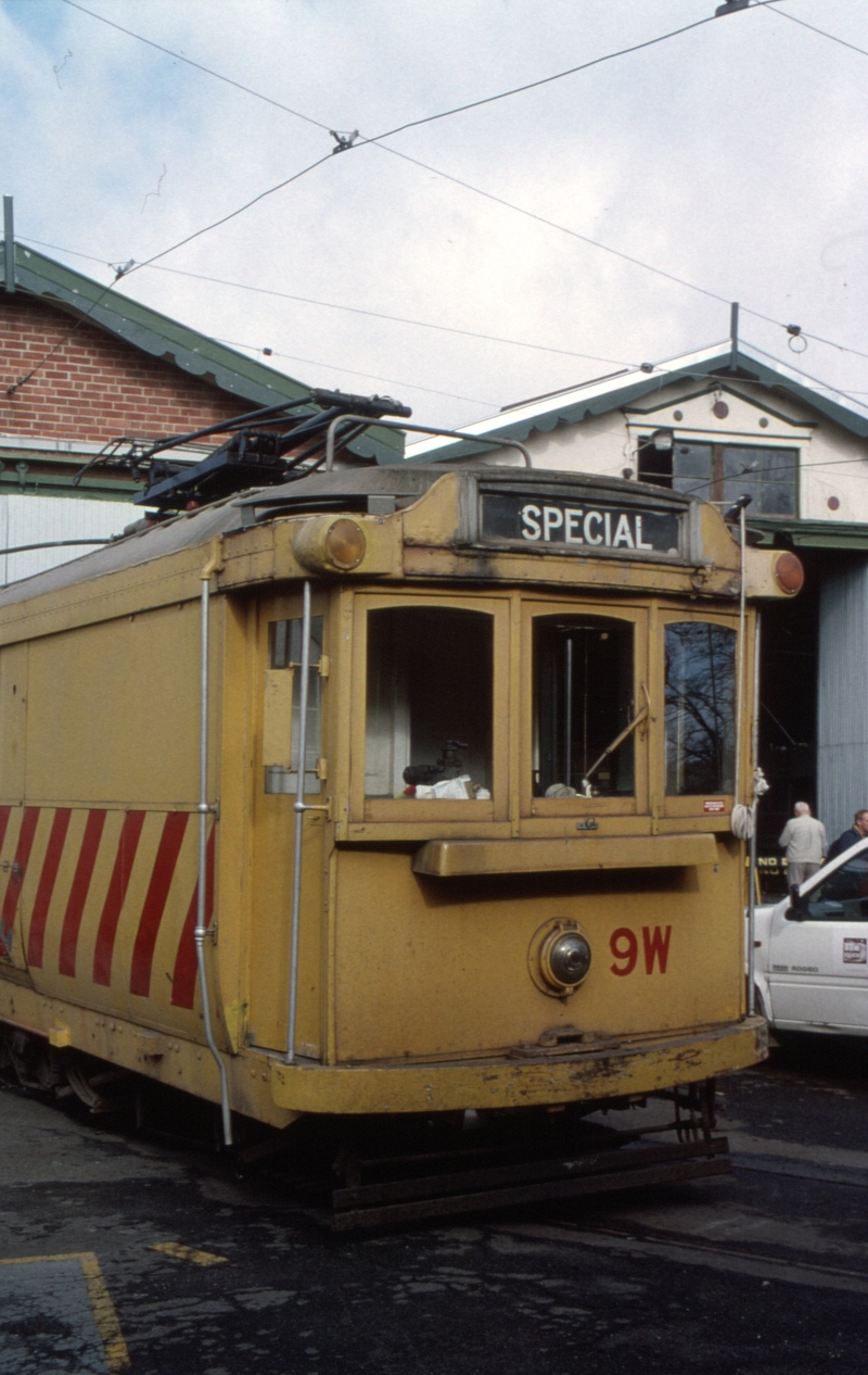 129716: Bendigo Depot ex Melbourne 9W (was Q 197),