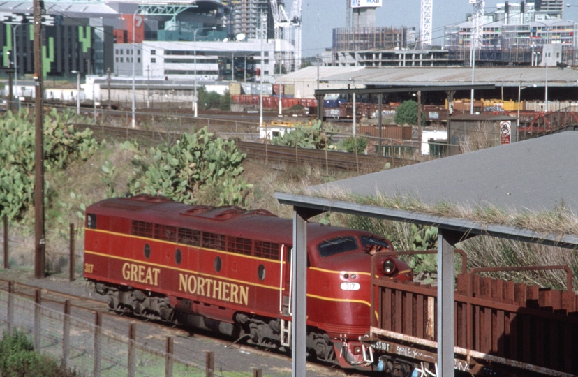 129762: Southern Short Haul Railroad Yard North Melbourne S 317