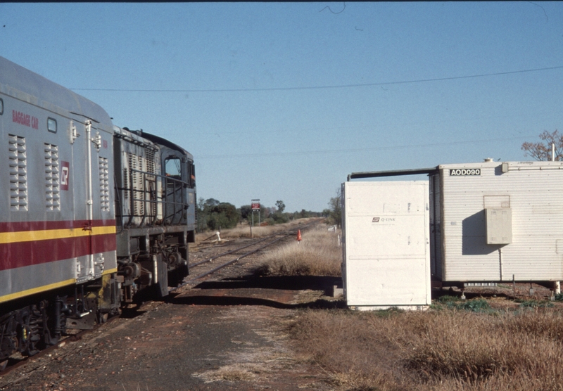 129807: Wyandra ARHS Special to Cunnamulla 1772